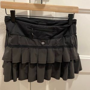 Lululemon pacesetter tennis skirt
